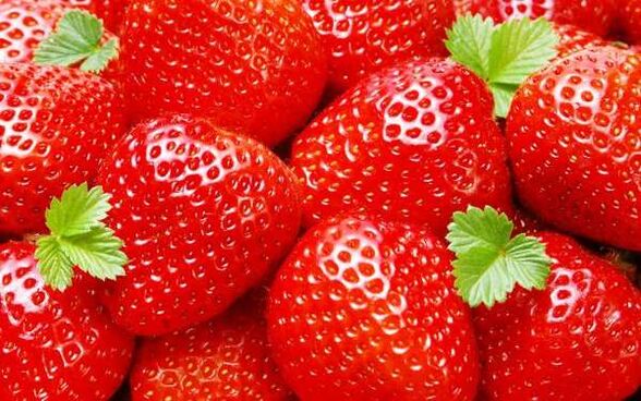 Strawberries to increase potency