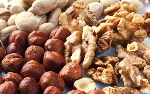 Walnuts to increase potency