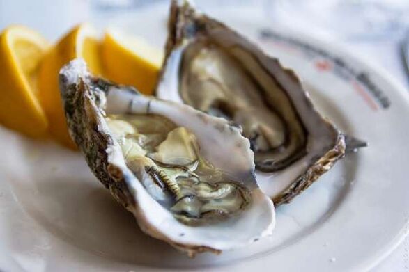 oysters increase potency