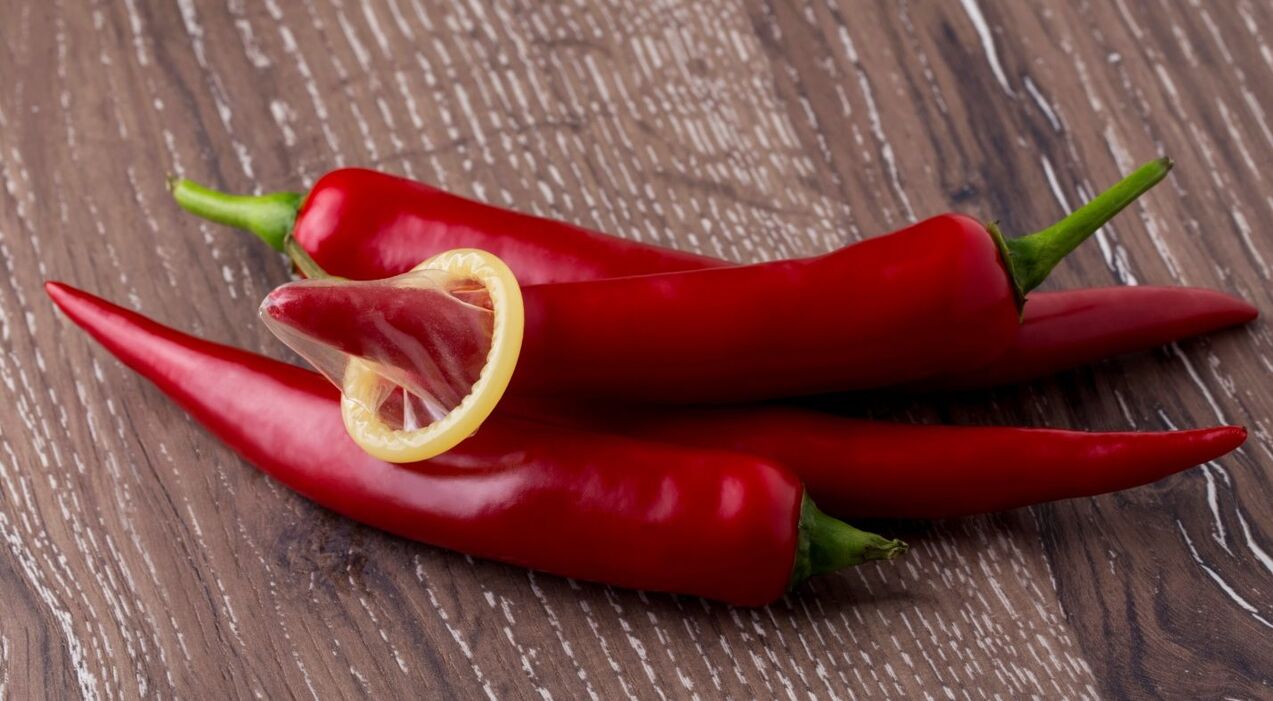 Chili pepper boosts testosterone levels in men's body & improves potency