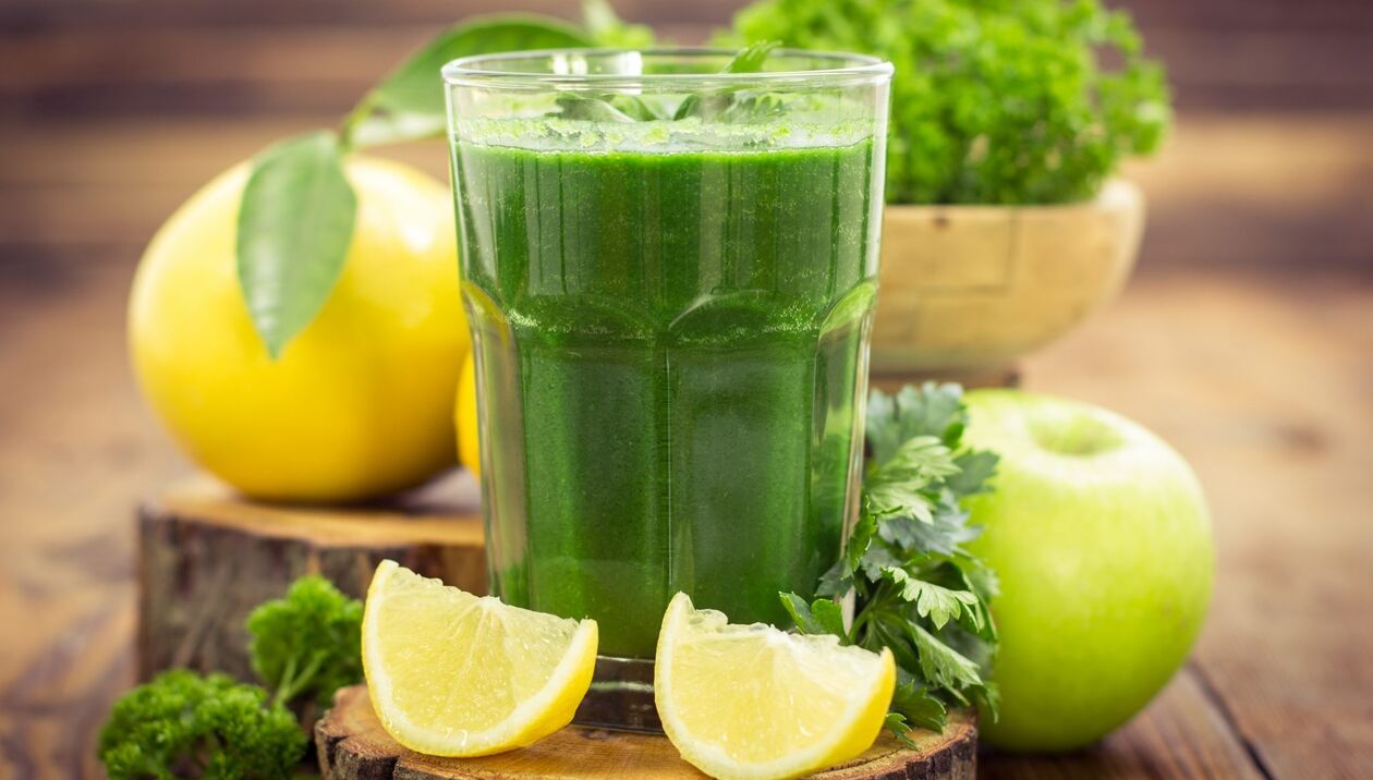 smoothie parsley increase potency