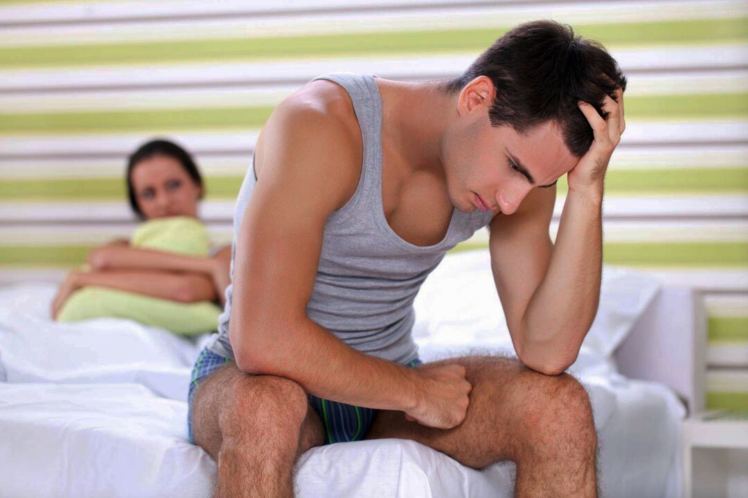 Erectile dysfunction is a problem that can affect any man