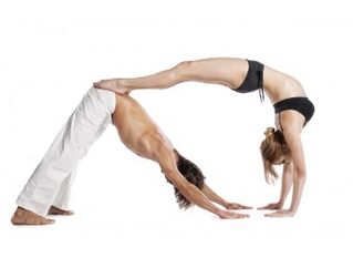 Stretching eliminates swelling, increases male potency